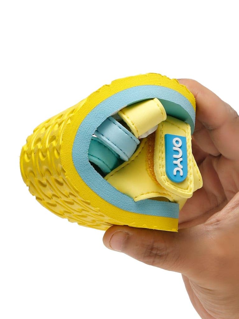 Premium Dino Gelatoe Sandals - Yellow (Unisex) view 8