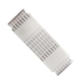 50 Pin 0.5mm Pitch 90mm Same Side Connection FFC Ribbon Flexible Flat Cable