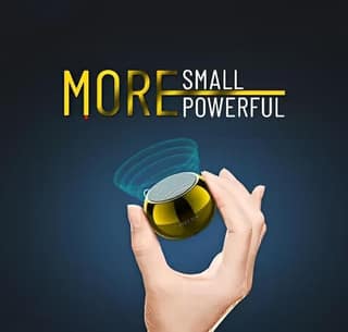 Mini Boost 4 Wireless Bluetooth Portable Speaker | Compact Mini Speaker