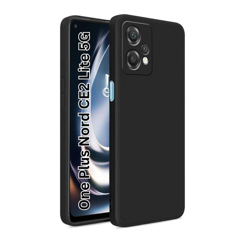 V3Deals Premium Liquid Silicone Back Cover Compatible for OnePlus Nord CE 2 Lite 5G | Soft-Touch Finish & Protective Case | Scratch-Resistant & Shockproof Mobile Cover