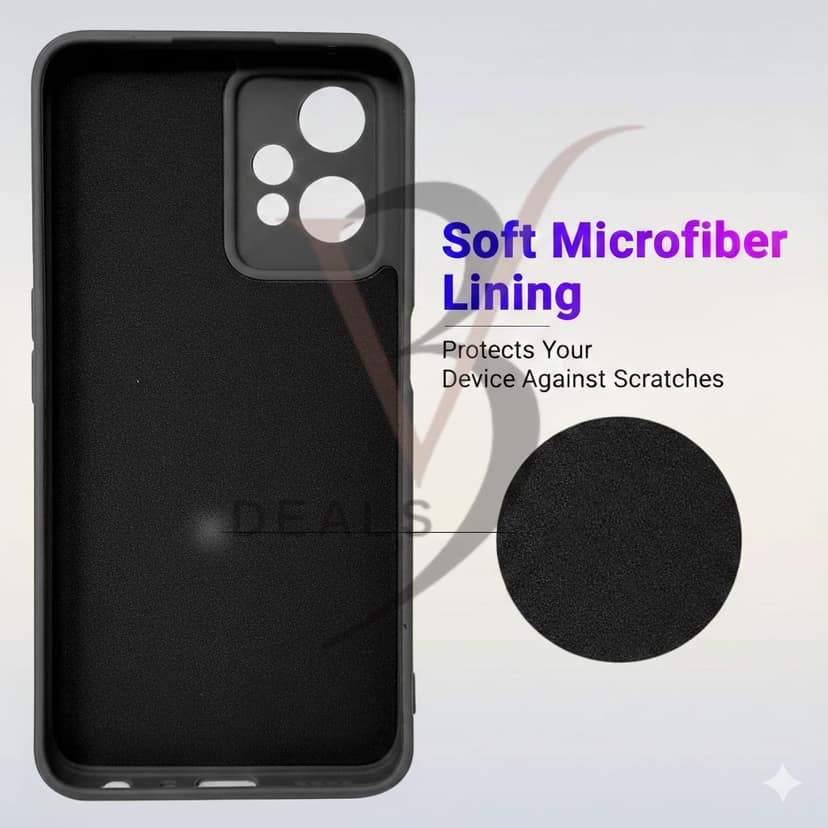 V3Deals Premium Liquid Silicone Back Cover Compatible for OnePlus Nord CE 2 Lite 5G | Soft-Touch Finish & Protective Case | Scratch-Resistant & Shockproof Mobile Cover view 4