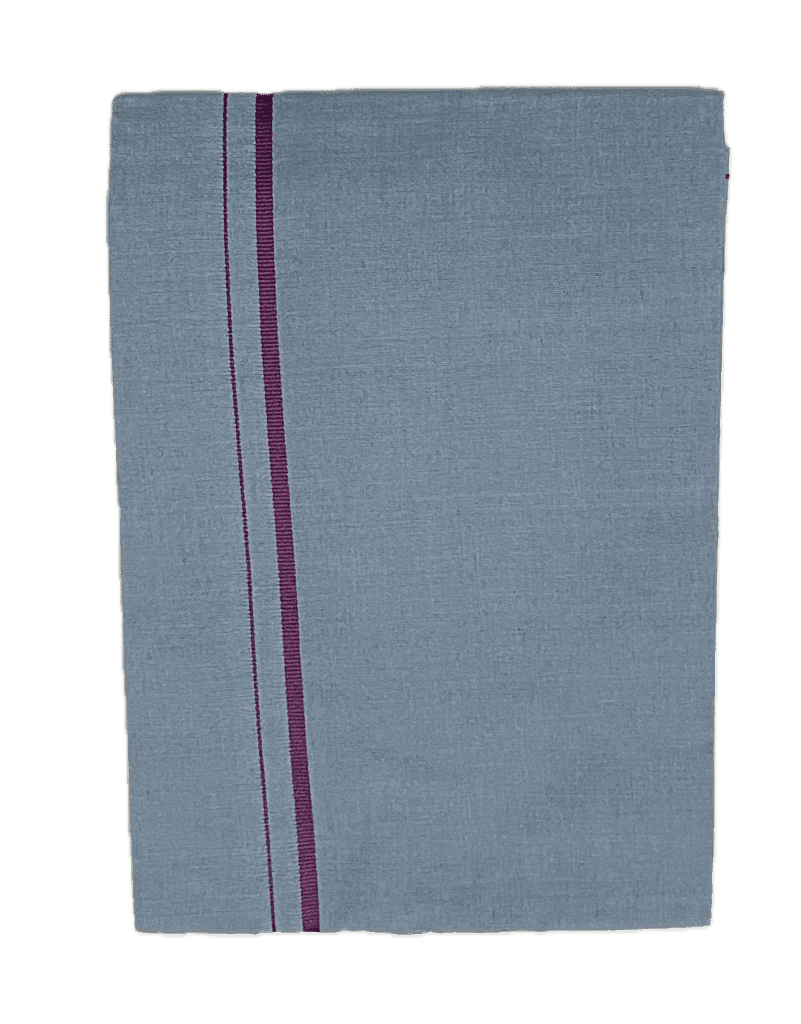 Thin Border Color Swamy Dhothies - 2 mtr. (Mundu / Dhothi / Vesti) view 5