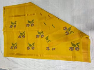 Cotton Jamdaani Buta Sarees