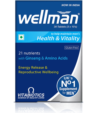 Wellman Vitamin B12 ( Pack of 1 )