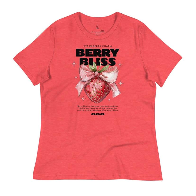 Women's Relaxed T-Shirt view 5