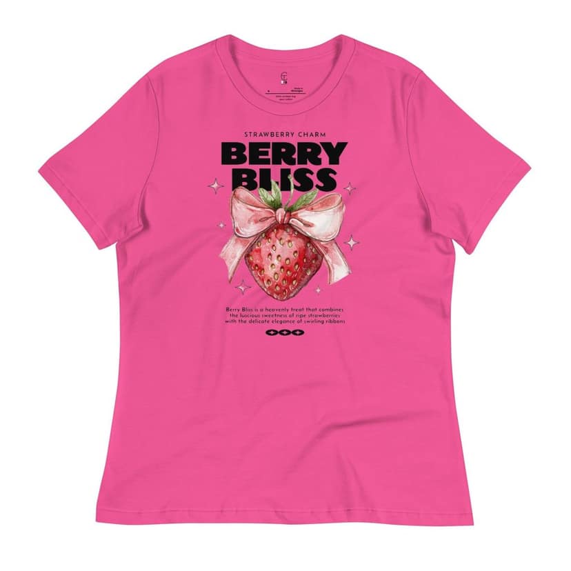 Women's Relaxed T-Shirt view 7