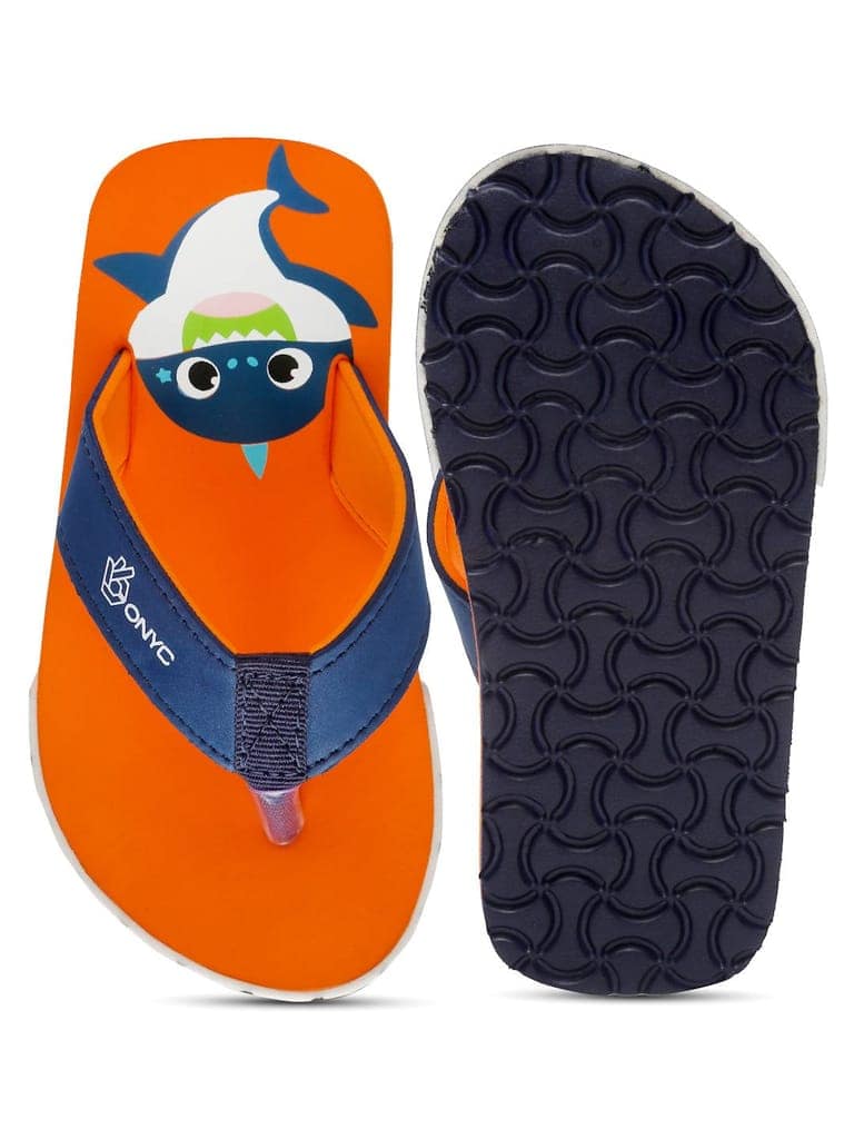 Premium Shark V-Shape Flip-flops With Foxing (Unisex) view 6