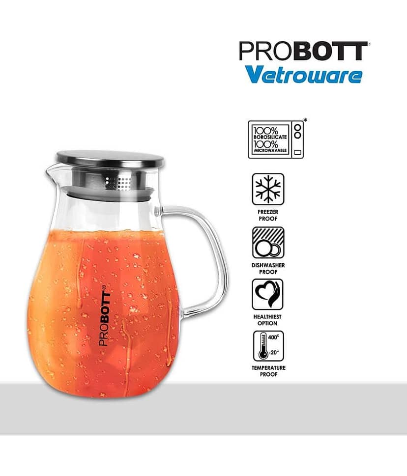 Probott Belly Glass Jugs 1700 mL view 2