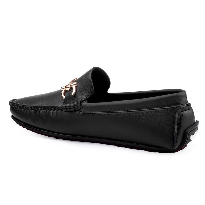 New Latest Men's Faux Leather Slip-on Loafers view 4