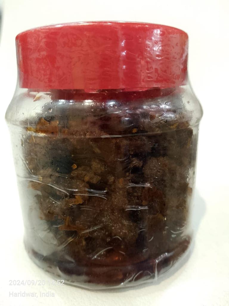 Bombay Duck Pickle (Dry Fish) view 4