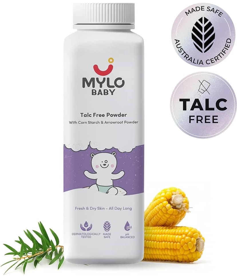 Mylo Natural Baby Powder 300 g ( 1 pcs )