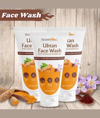 Smartdrops - Softening and Smoothening Face Wash For All Skin Type ( Pack of 3 )