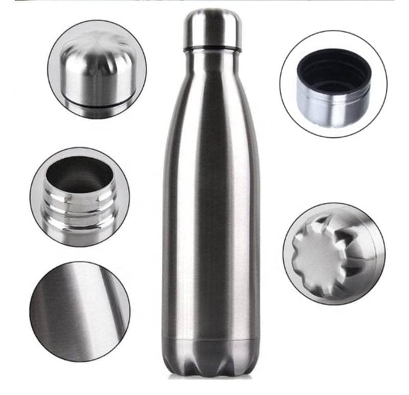 750 ML Hot and Cold Water Bottle view 2