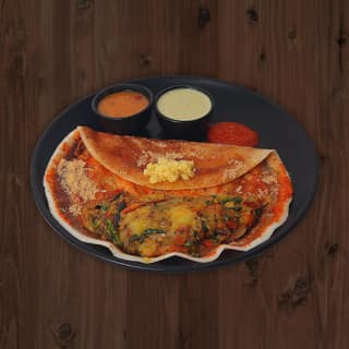 Ghee podi masala dosa