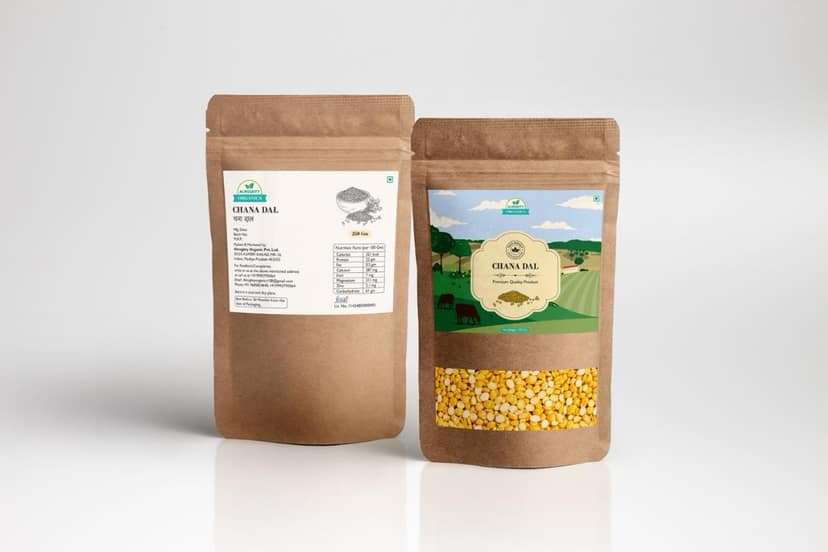 Organic Chana Dal view 2