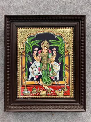 Graha Lakshmi - With Frame 18 x 15