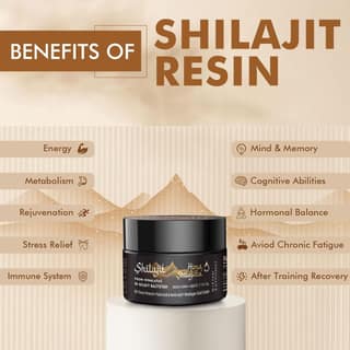 Hima Shilajit - 100% Pure Himalayan Shilajit Resin | Natural Energy Booster & Vitality Enhancer | Ayurvedic Health Supplement for Stamina, Immunity, and Wellness