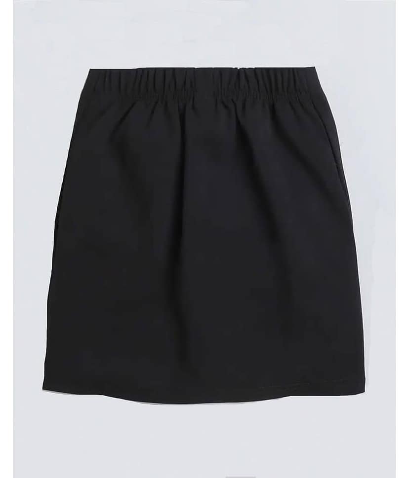 Addyvero Pack of 1 Girls Cotton Blend Straight Skirt ( Black ) view 2