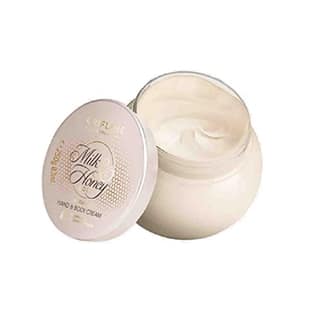 Oriflame Sweden milk and honey gold nourishing hand and body face moisturizer and day cream - 250 ml - ANIQ Oriflame Sweden milk and honey gold nourishing hand and body face moisturizer and day cream - 250 ml - ANIQ - 250 ml (Pack of 1)