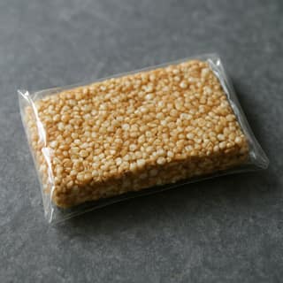 Neha General Store's rajgira chikki - traditional indian snack