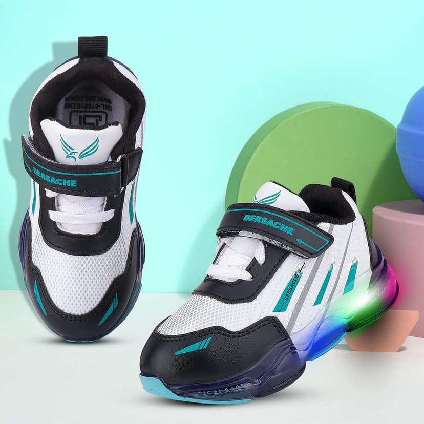 Bersache Sneaker, Loafers ,Casual With Extra Comfort Sneakers For Kids