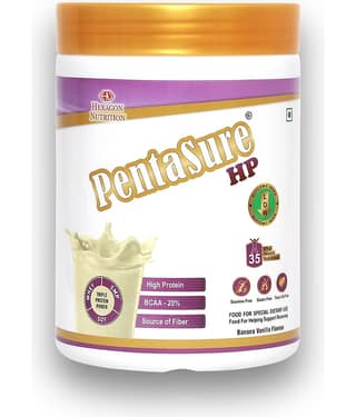Pentasure HP High Protein Nutrition Drink 400 gm Vanilla Flavor