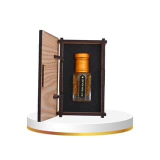 alNaqi fragrances Ruh-Gulab-Attar 12ml - Luxury Gulab-Perfume, No Alcohol Concentrated Original-Gulab-Attar, Best Rose-Essential-Oil, Traditional Arabic-Ittar