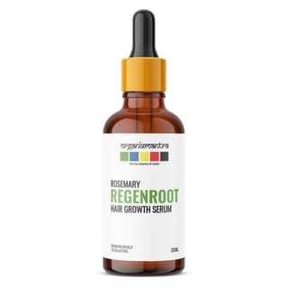 Organix Mantra Rosemary Regenroot Hair Serum with Rosemary, Jojoba, Moroccan Argan & Peppermint Oils - Boosts Shine, Smoothness & Scalp Vitality | Nourishes & Revitalizes | Suitable for All Hair Types - 30ML