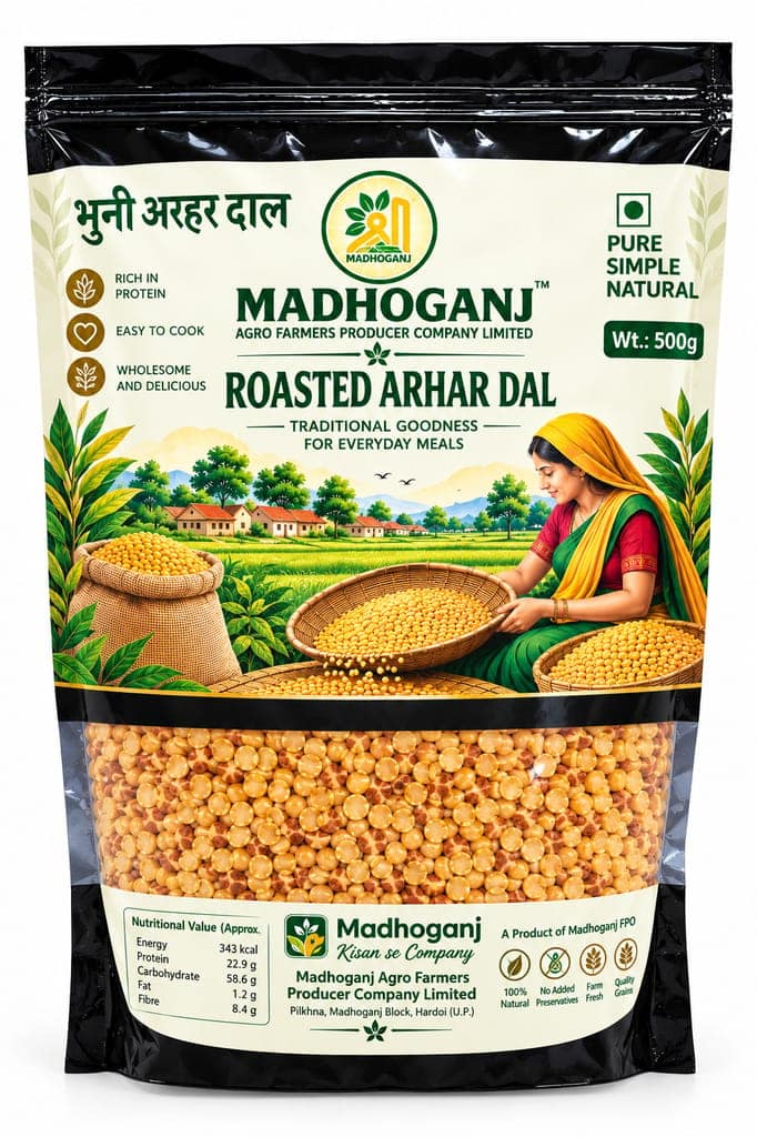 BHUNI ARHAR DAAL