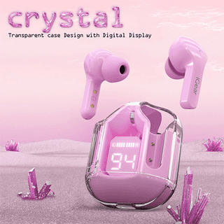 iGear Crystal TWS Earbuds With ENC & Touch Control