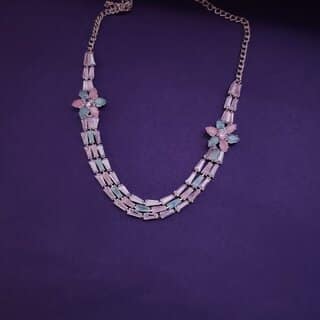 Unique 3 Layers crystal mint green Stone for girls Women's