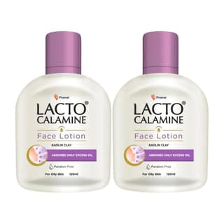 Lacto Calamine Lotion for Oily Skin - Pack of 2