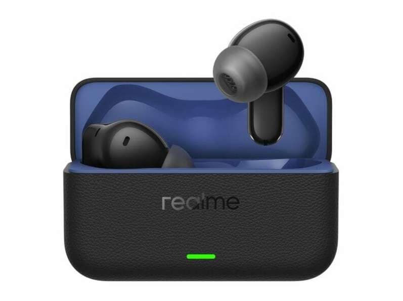 Realme Buds T500 Pro TWS Earbuds with 12.4mm Drivers, Upto 50dB ANC,3D Spatial Audio, 56H Playtime, AI ENC, IP55 Rating, and 45ms Low Latency BT 6.1 - Chocolate