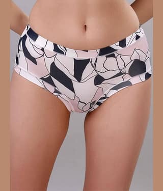 Soie Pack of 1 Polyester Hipster For Women ( Pink )