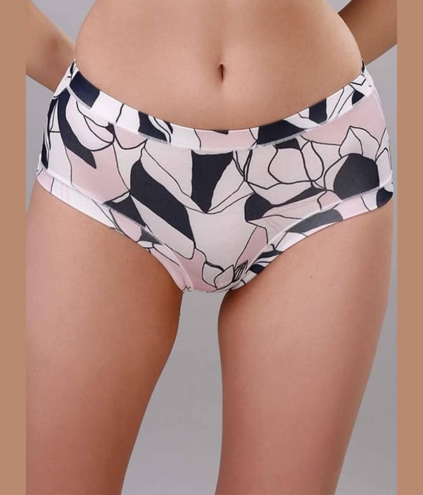 Soie Pack of 1 Polyester Hipster For Women ( Pink )