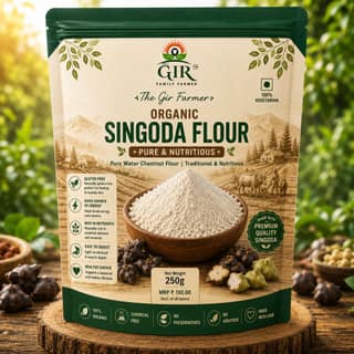 Organic Singoda Flour - Pure & Nutritious
