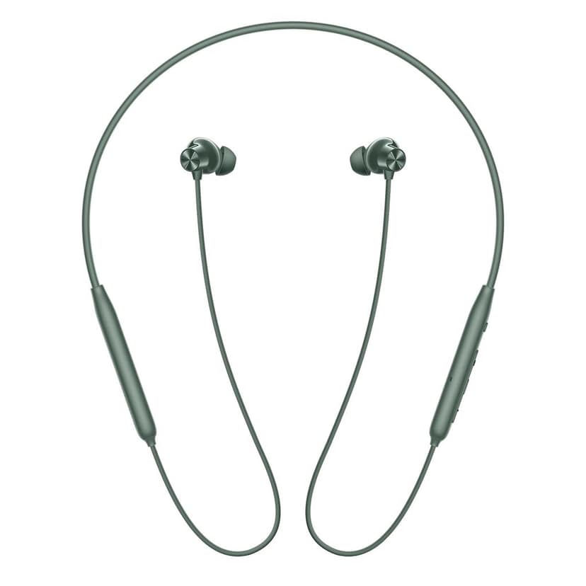 OnePlus Bullets Wireless Z2 ANC Bluetooth in Ear Earphones with Mic, 45dB Hybrid ANC, Bombastic Bass - 12.4 mm Drivers, 10 Mins Charge - 20 Hrs Music, 28 Hrs Battery (Booming Black) IMPORTED