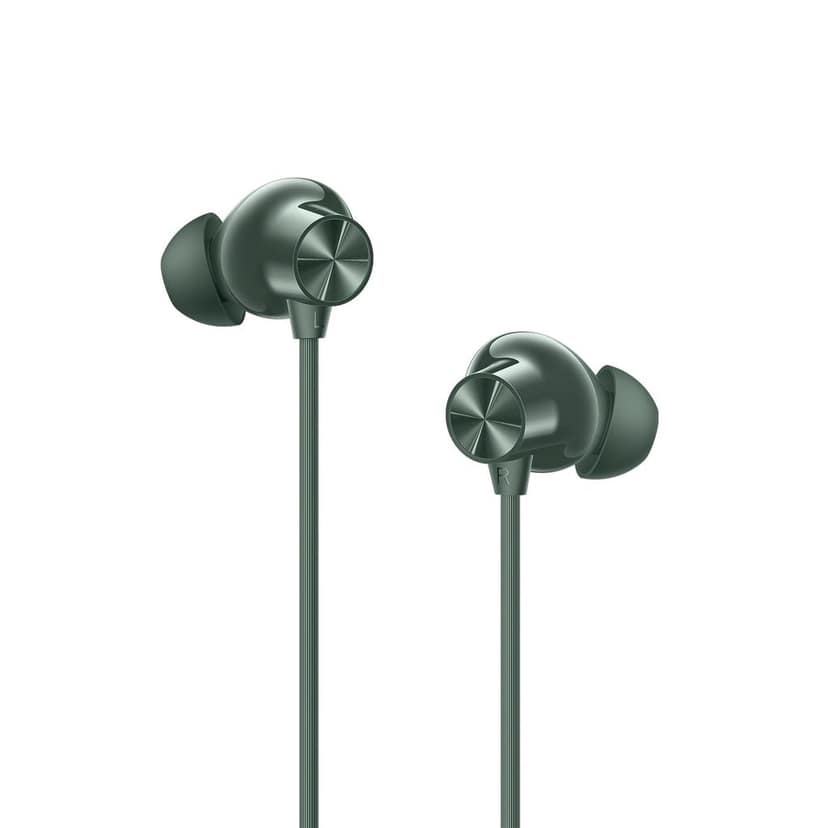 OnePlus Bullets Wireless Z2 ANC Bluetooth in Ear Earphones with Mic, 45dB Hybrid ANC, Bombastic Bass - 12.4 mm Drivers, 10 Mins Charge - 20 Hrs Music, 28 Hrs Battery (Booming Black) IMPORTED view 4