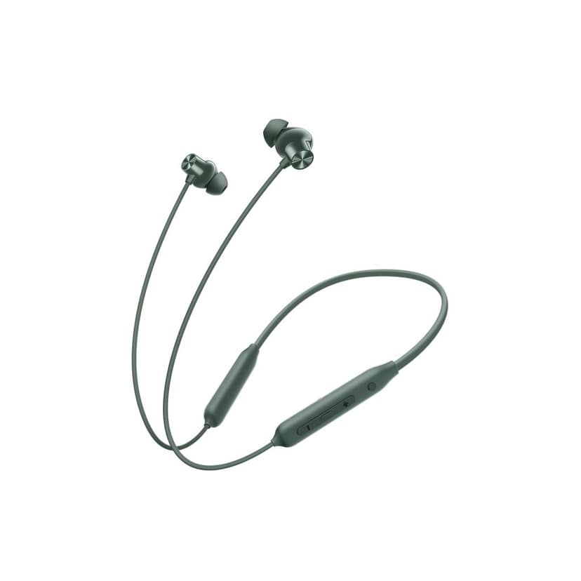 OnePlus Bullets Wireless Z2 ANC Bluetooth in Ear Earphones with Mic, 45dB Hybrid ANC, Bombastic Bass - 12.4 mm Drivers, 10 Mins Charge - 20 Hrs Music, 28 Hrs Battery (Booming Black) IMPORTED view 5