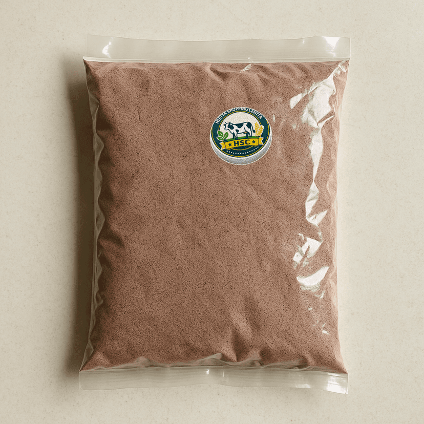Hiriya Shopping Center's ragi flour (finger millet flour)