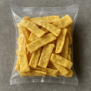 Dashmatiya Mini Mart's fafda snack