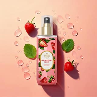 Body Cupid Strawberry Body Mist - 100 ml