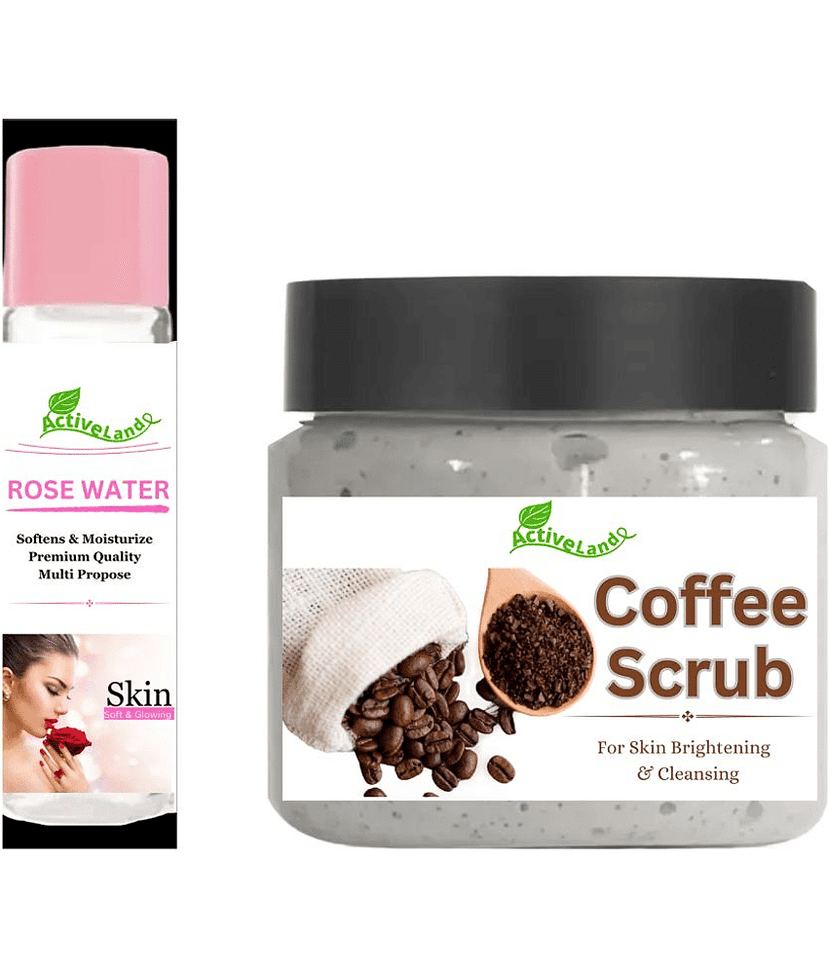 Activeland Dark Spot Removal Facial Scrub For Men & Women ( Pack of 2 )