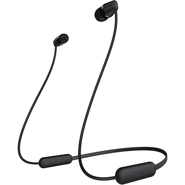 Sony WI-C200 Wireless In-ear Headphones Sony WI-C200 Wireless In-ear Headphones - Black