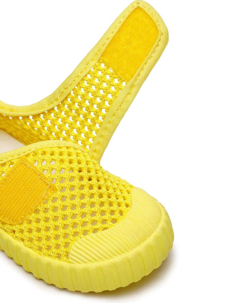 AIRY Toddlers' First Step Breathable Shoes - Yellow (Unisex) view 2
