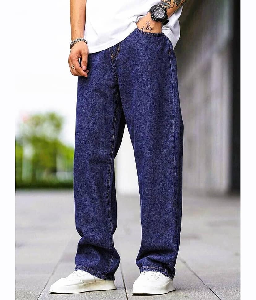 ZAYSH Basic Men's Jeans - Light Blue ( Pack of 1 )