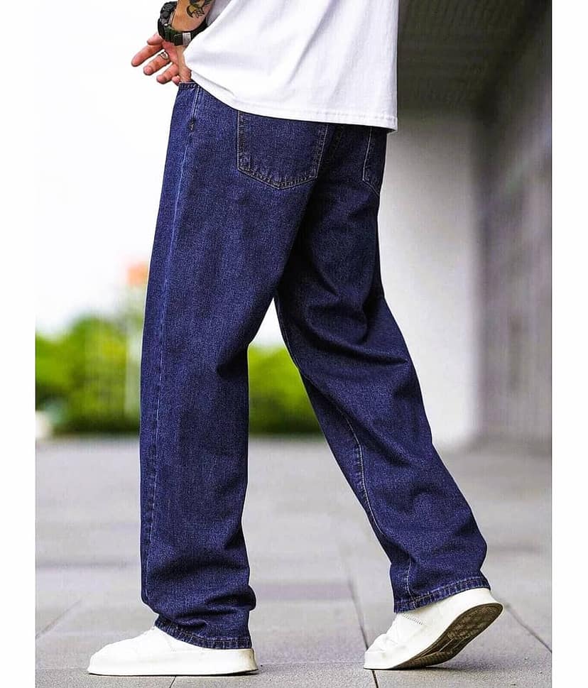ZAYSH Basic Men's Jeans - Light Blue ( Pack of 1 ) view 2