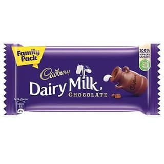 CADBURY DAIRY MILK FAMILY PACK CHOCOLATE 134G