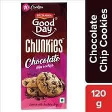 Britannia Good Day Chunkie Cookies, 120G