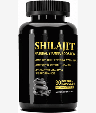 Shilajit Gold Capsule With Bhasma Ashwagandha Safed Musli Kaunch Beej| 500MG Each